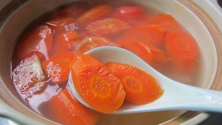 煮胡萝卜