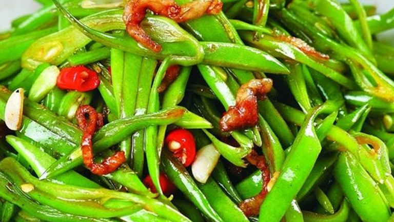 炒扁豆