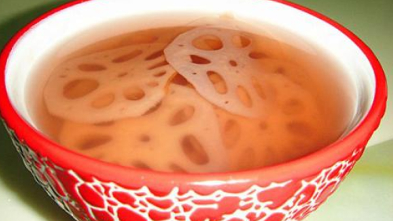 藕节煮水