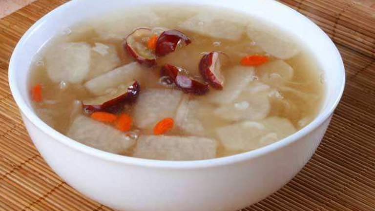 萝卜煮水