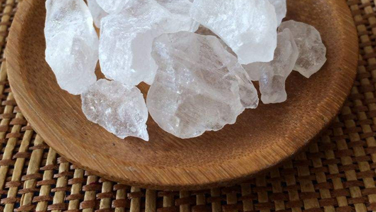 白矾外敷