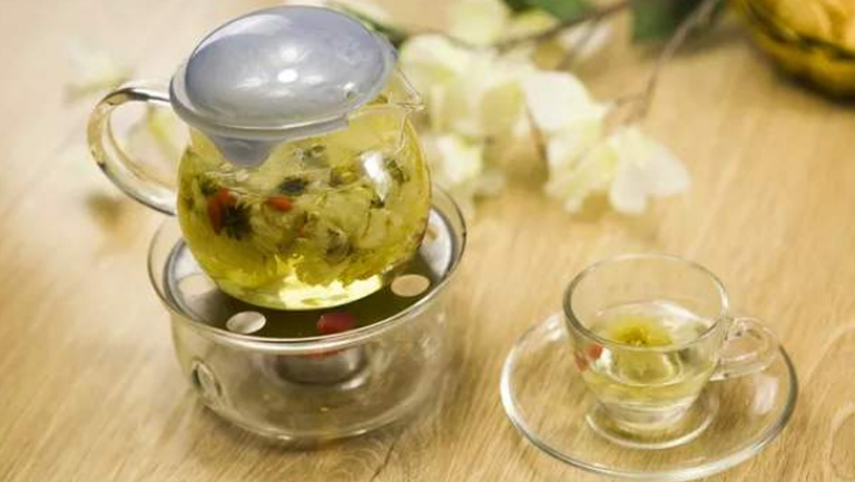 小菊花茶