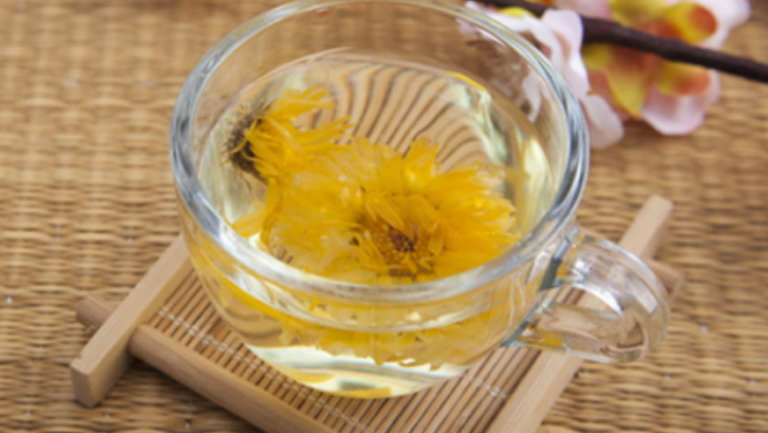 金菊花茶