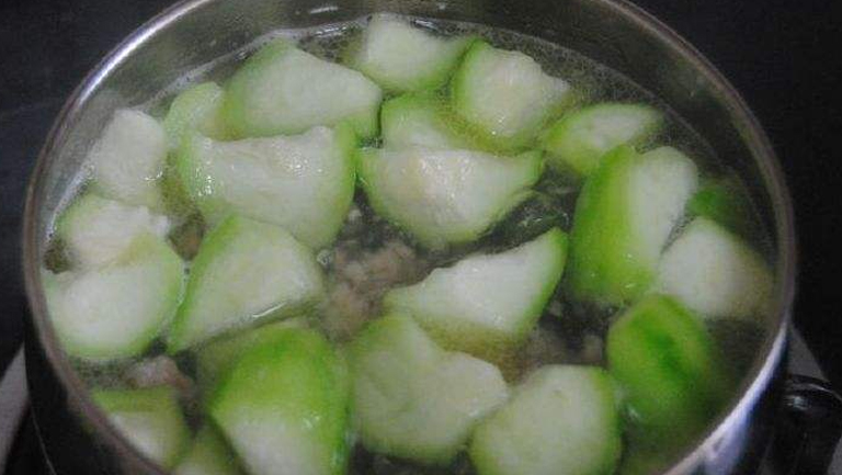 丝瓜熬水