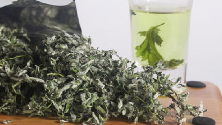 艾草茶