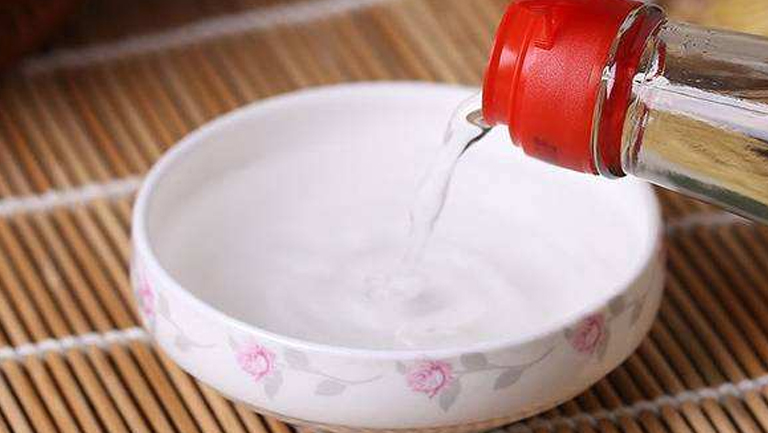 醋洗脸