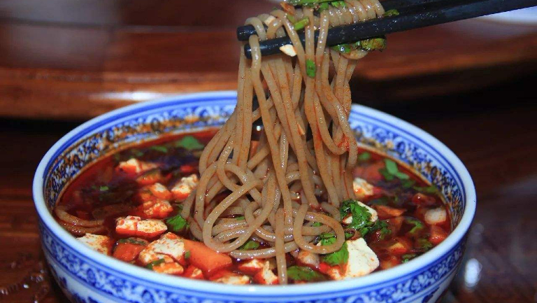 荞面