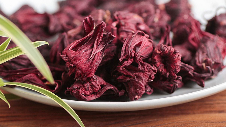 干玫瑰茄