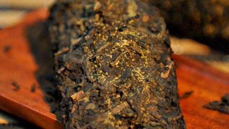 茯砖茶