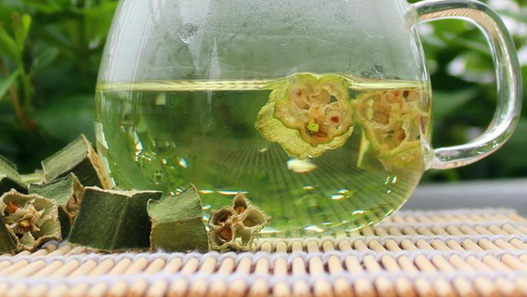 秋葵泡水