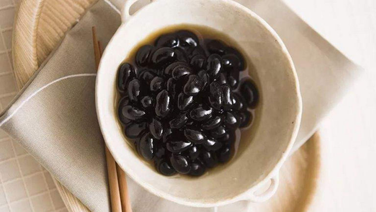黑豆煮水