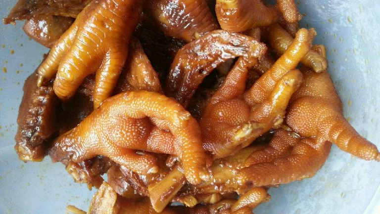 卤鸡爪