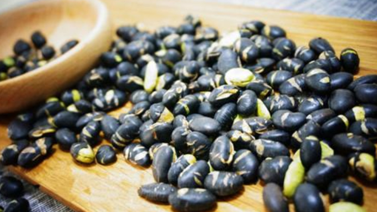 干炒黑豆