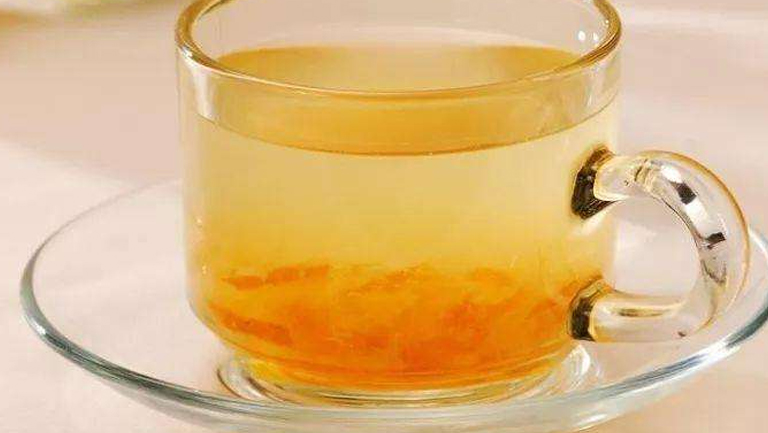 柚子皮茶