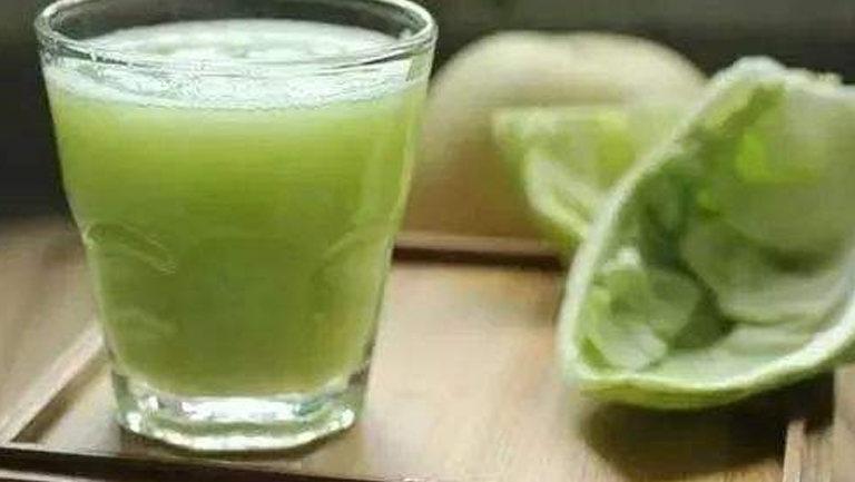 包菜榨汁