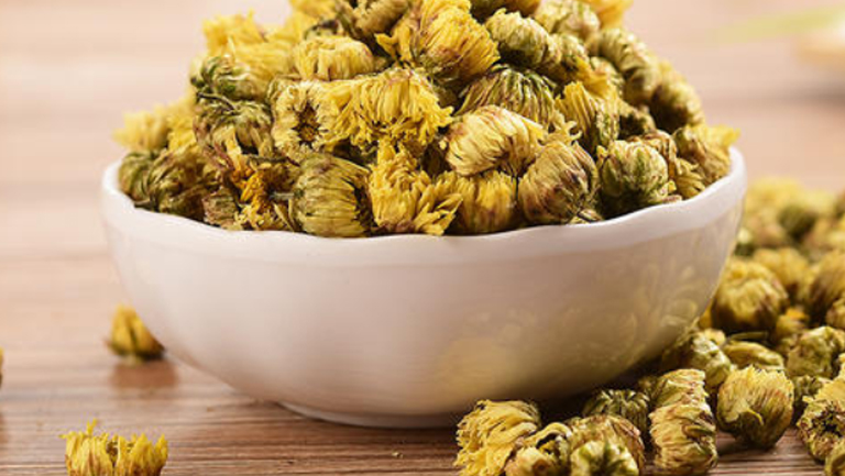 杭白菊茶
