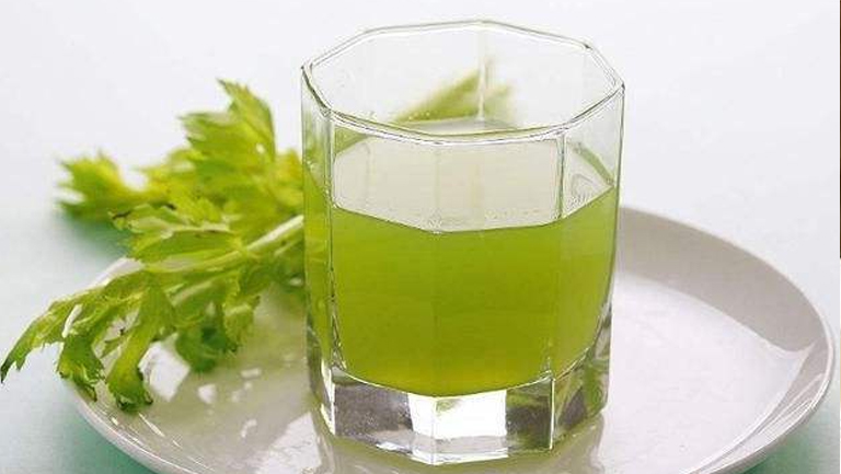 芹菜水