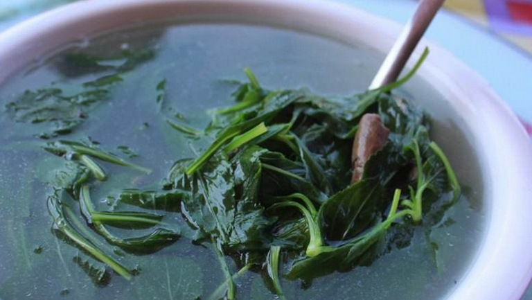 苦菜泡水