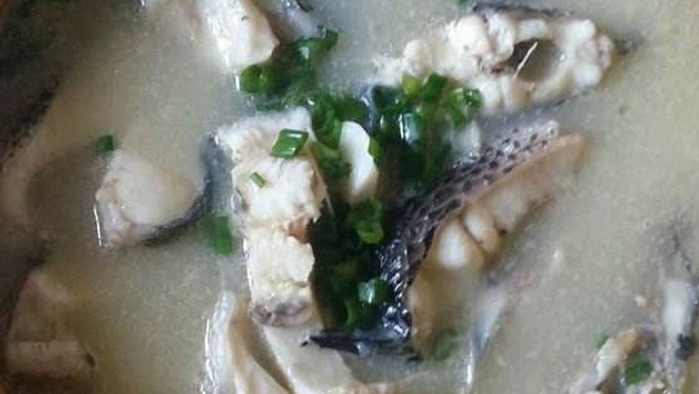 乌鱼汤