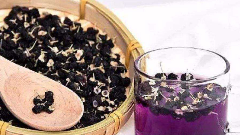 黑枸杞茶