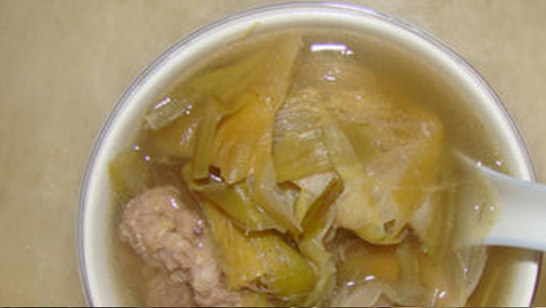 昙花煲汤