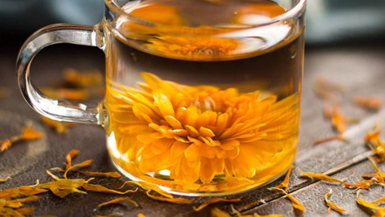 金盏菊茶