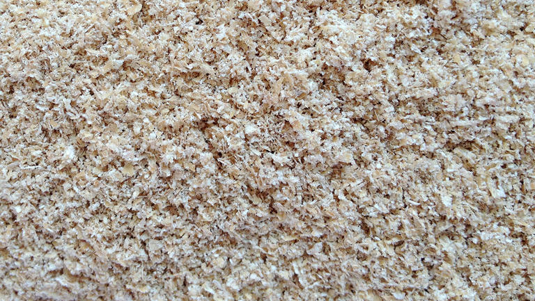 炒麦麸