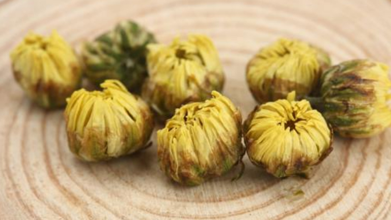 胎菊花茶