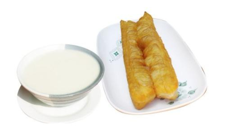 豆浆油条