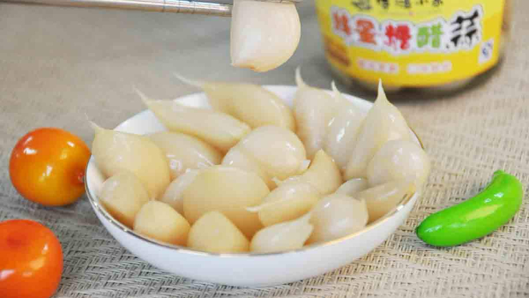 腌制大蒜