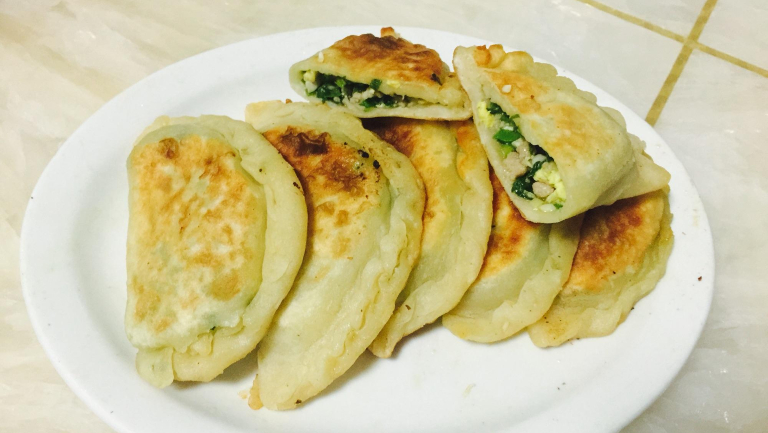 韭菜盒子
