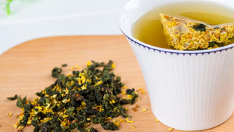 桂花乌龙茶