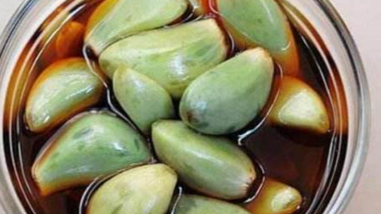 陈醋泡蒜