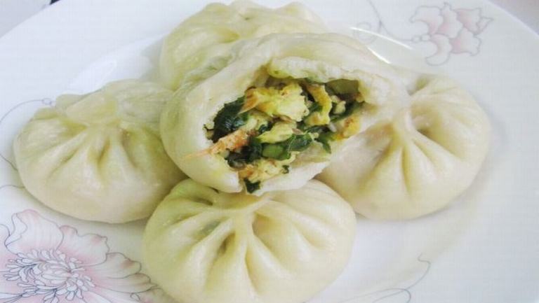 素包子