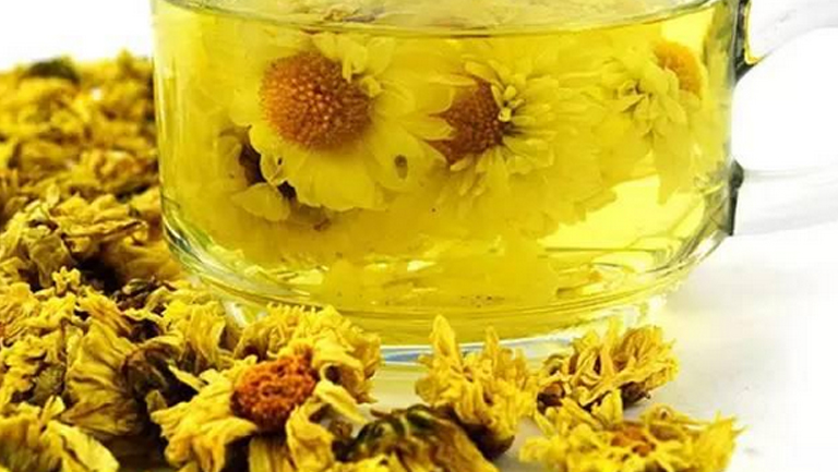 野菊花茶