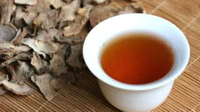黄精茶