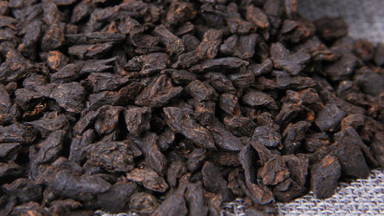 碎银子茶