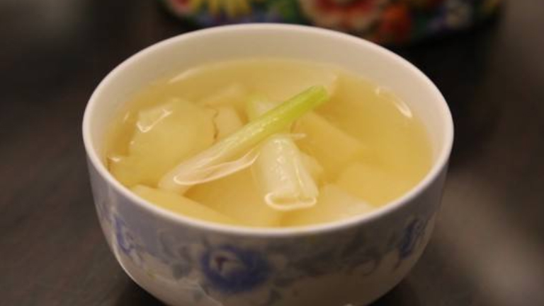 葱白萝卜水