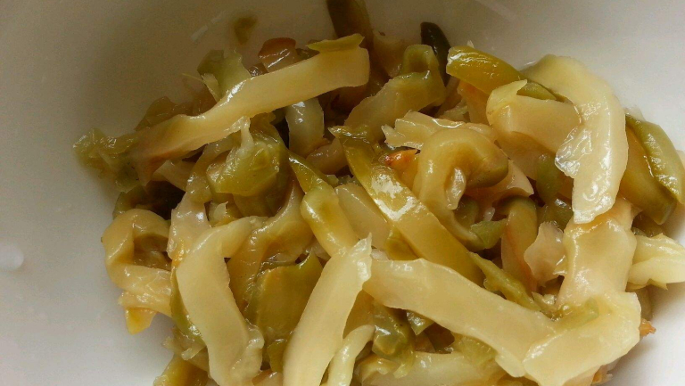 榨菜