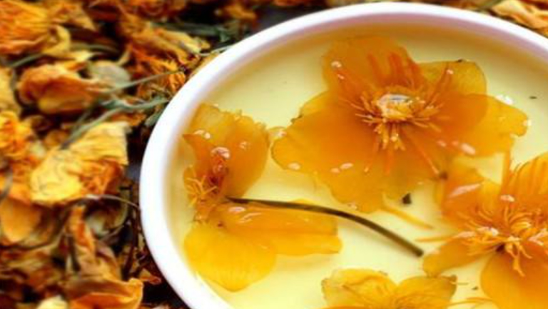 金莲花茶