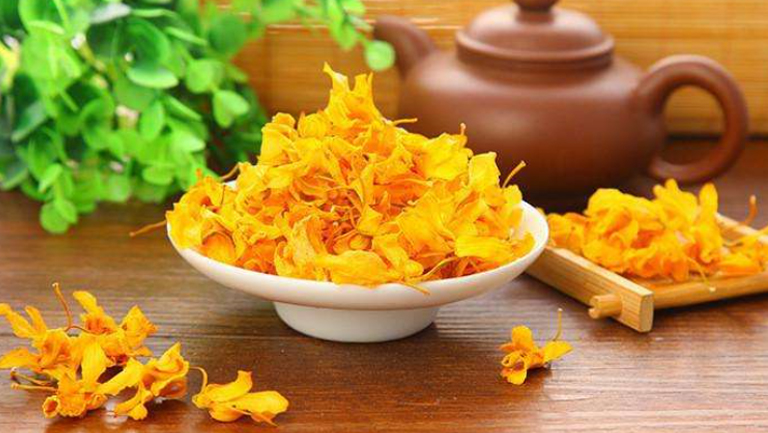 铁皮石斛花茶