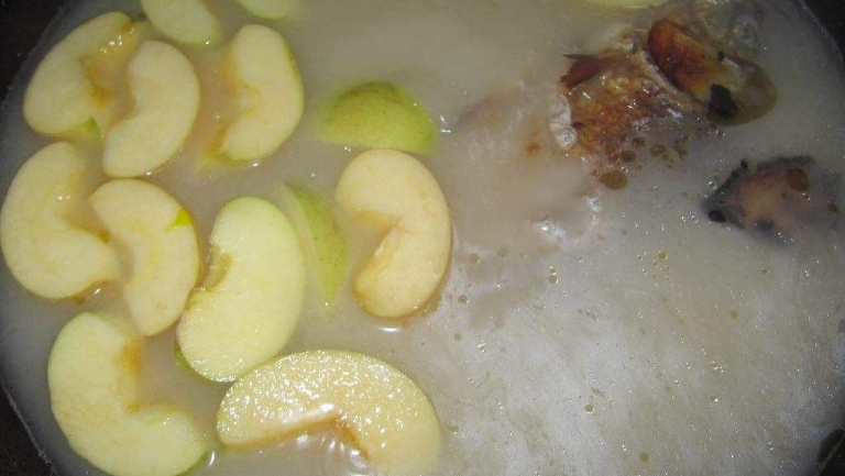 煮苹果