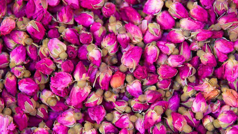干玫瑰花