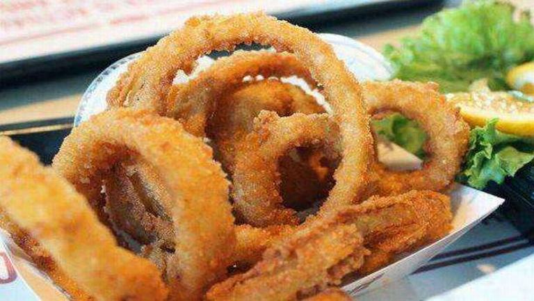 油炸食品