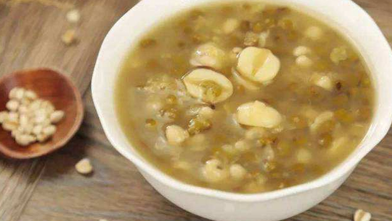 绿豆薏米粥