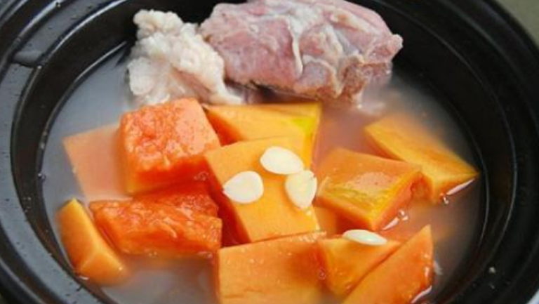 木瓜炖排骨