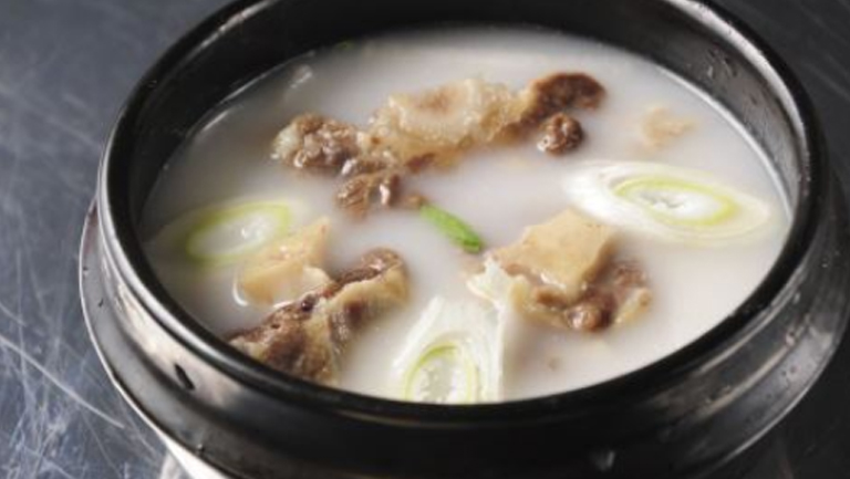 牛骨黑豆汤