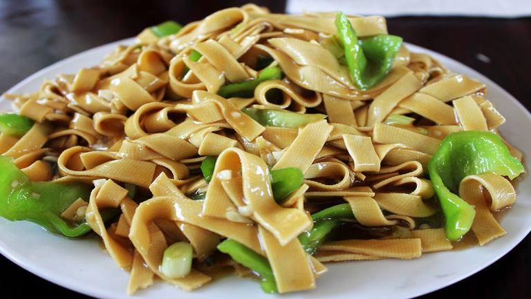 干豆腐