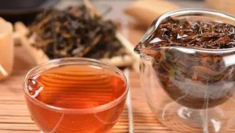 陈皮红茶