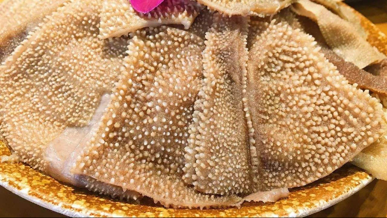 毛肚